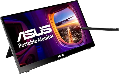 Miniatura 10 de ASUS ZenScreen Monitor portátil de 15.6 pulgadas 1080P (MB16ACV) - Full HD, IPS, cuidado de los ojos, sin parpadeo, filtro de luz azul, soporte,