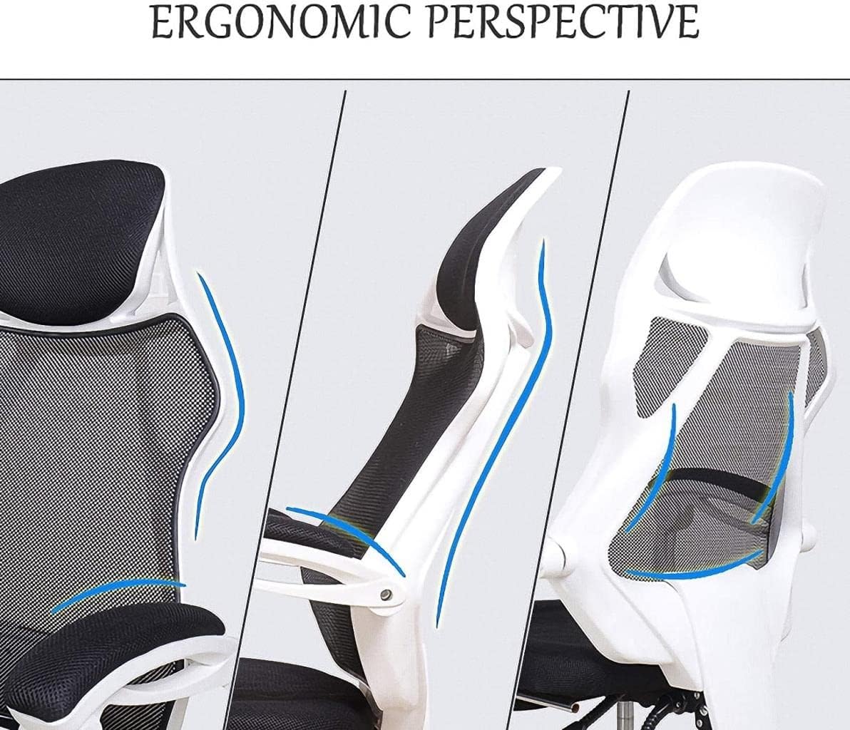 Office Chair Gaming Chair PC Game Swivel Chair Footstool Tables and Chairs High Back Computer Chair Ergonomic Office Chair Chair Needed