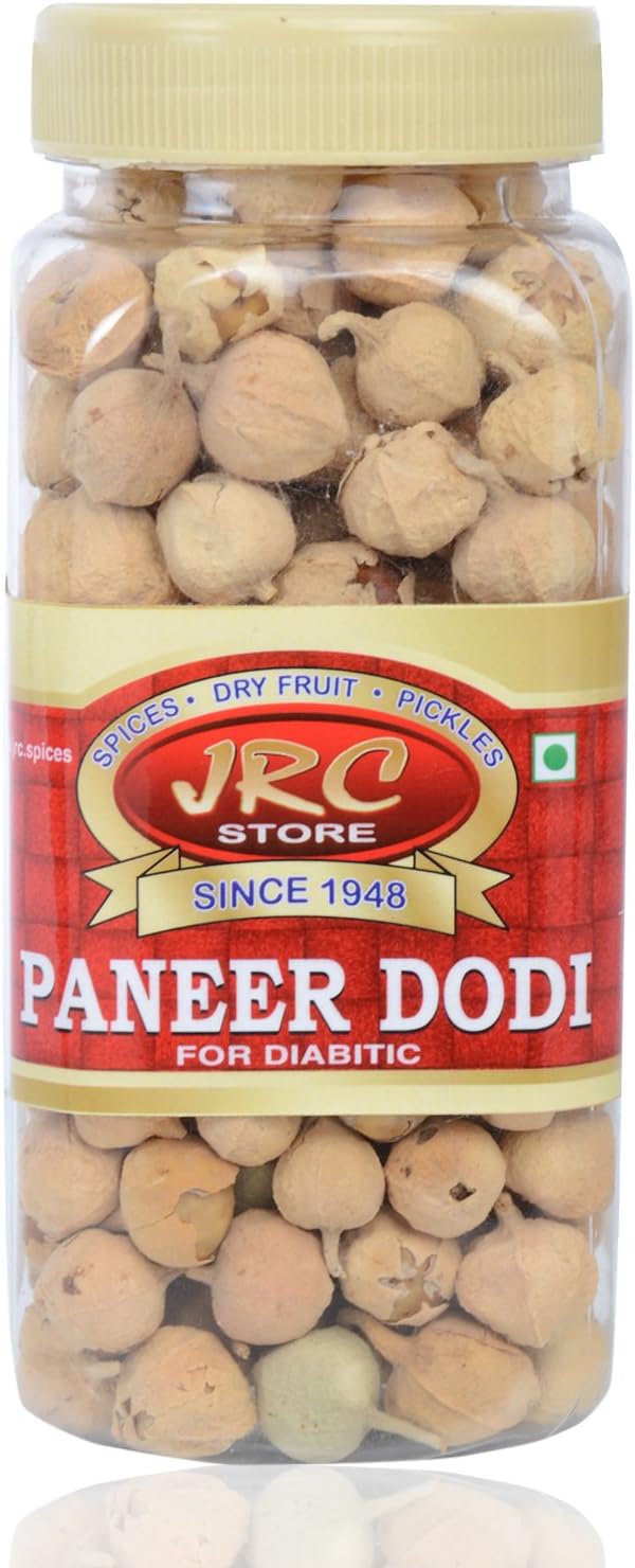 JRC Paneer DODI, 100 GMS | Withania Coagulans | PanirDoda | Paneer Doda | Rishyagandha | Indian Rennet | Panirband