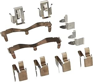 Carlson® 13318 - Front Disc Brake Hardware Kit