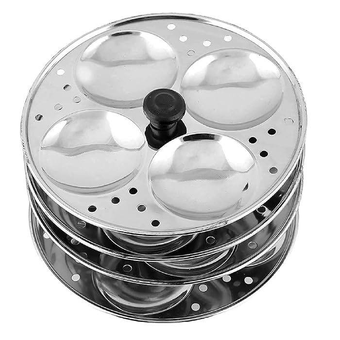 Buy Online Quality Store Stainless Steel Idli Stand/idli Maker 4 Plate