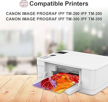 Amazon.co.jp: PFI120 130ml マゼンタ 顔料インク タンク カートリッジ