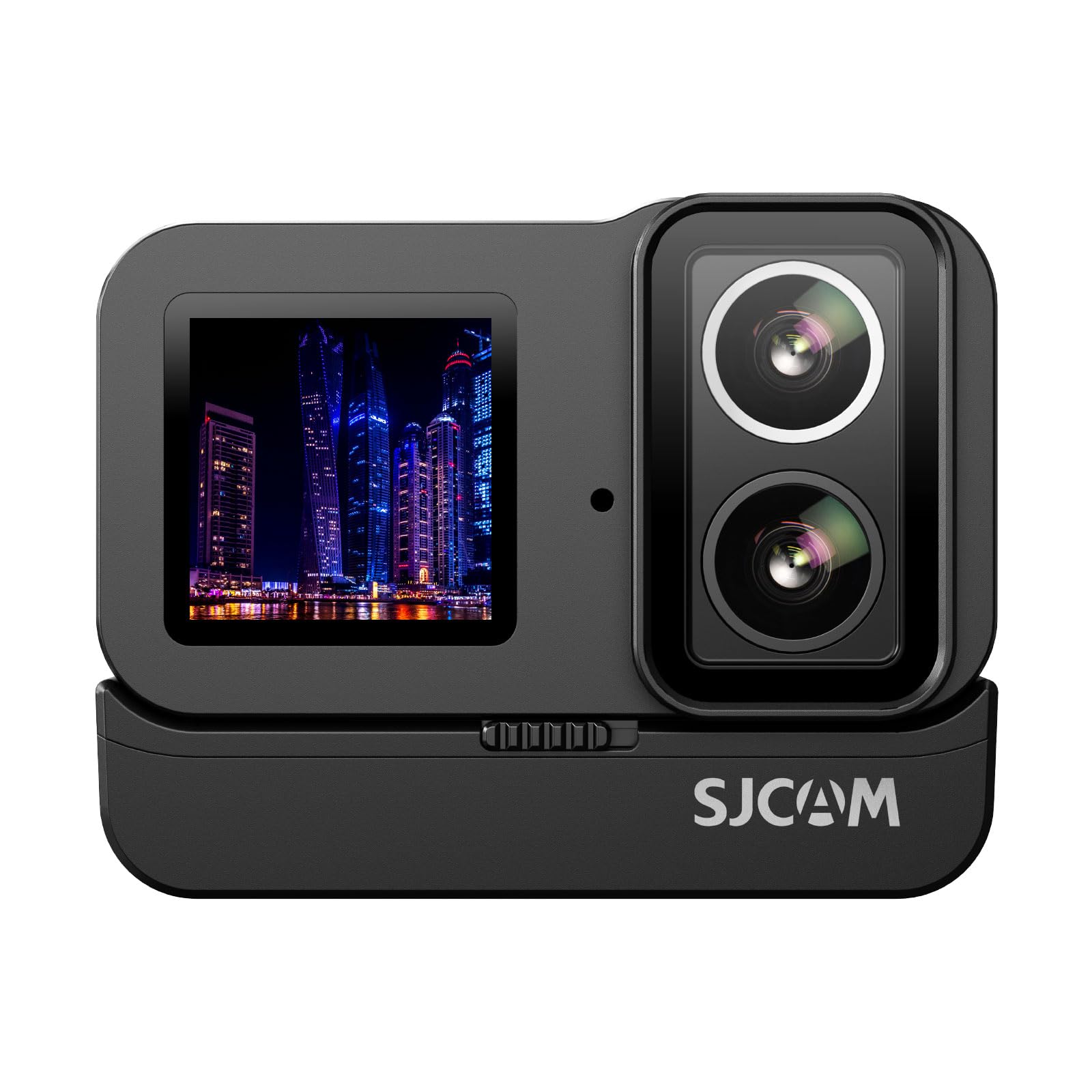 SJCAM SJ20 Caméra d'action 4K30FPS F/1.3 Dual Lens Touch Screen 40M Waterproof 150Min Battery Life WiFi Gyroscope