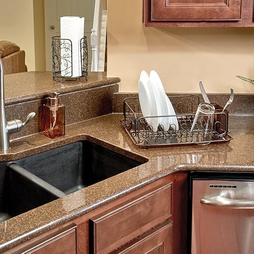 Miniatura 4 de Escurreplantos InterDesign con bandeja para secar vasos