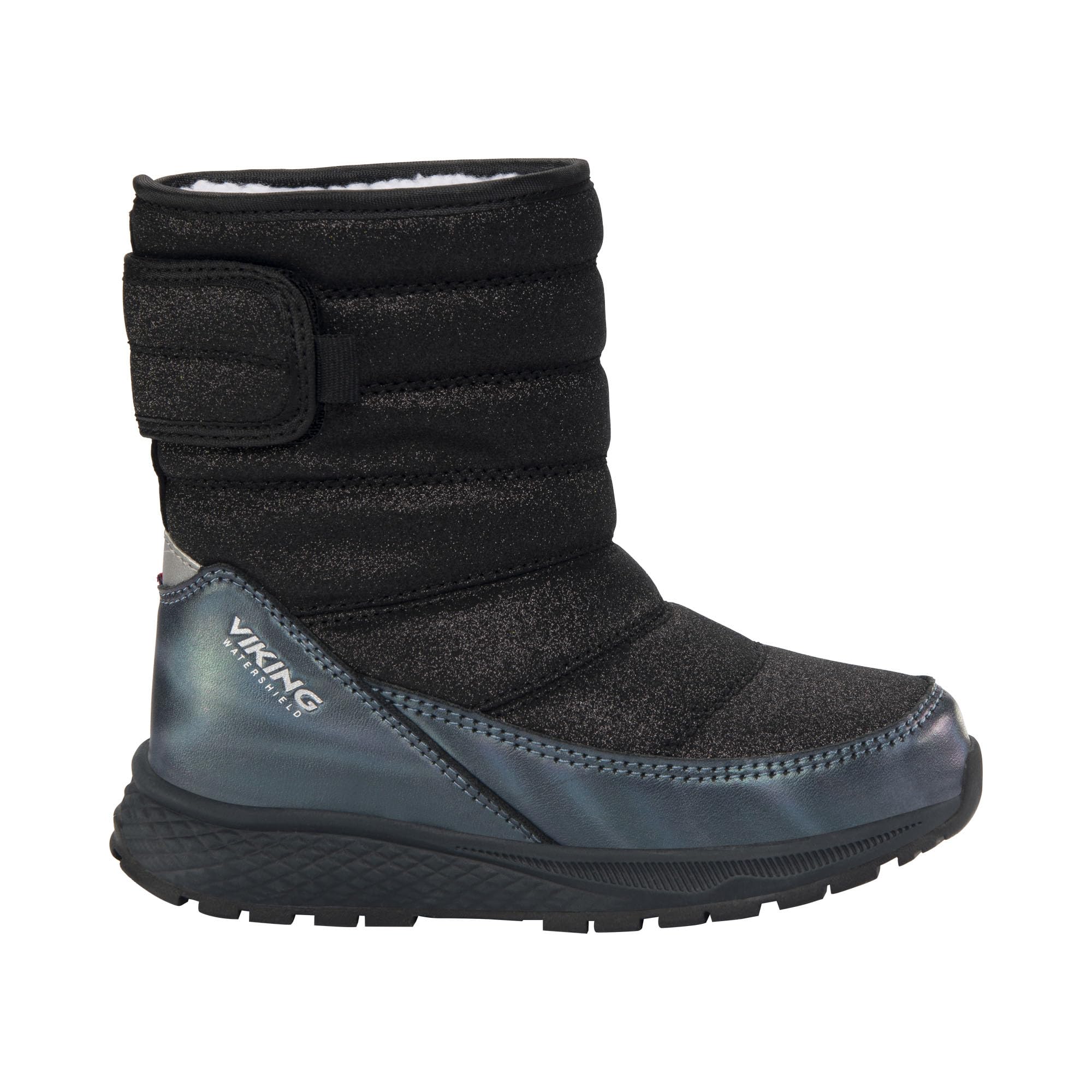 Viking Unisex Kinder Equip Glitter Warm Wp Pull On Equestrian Boot