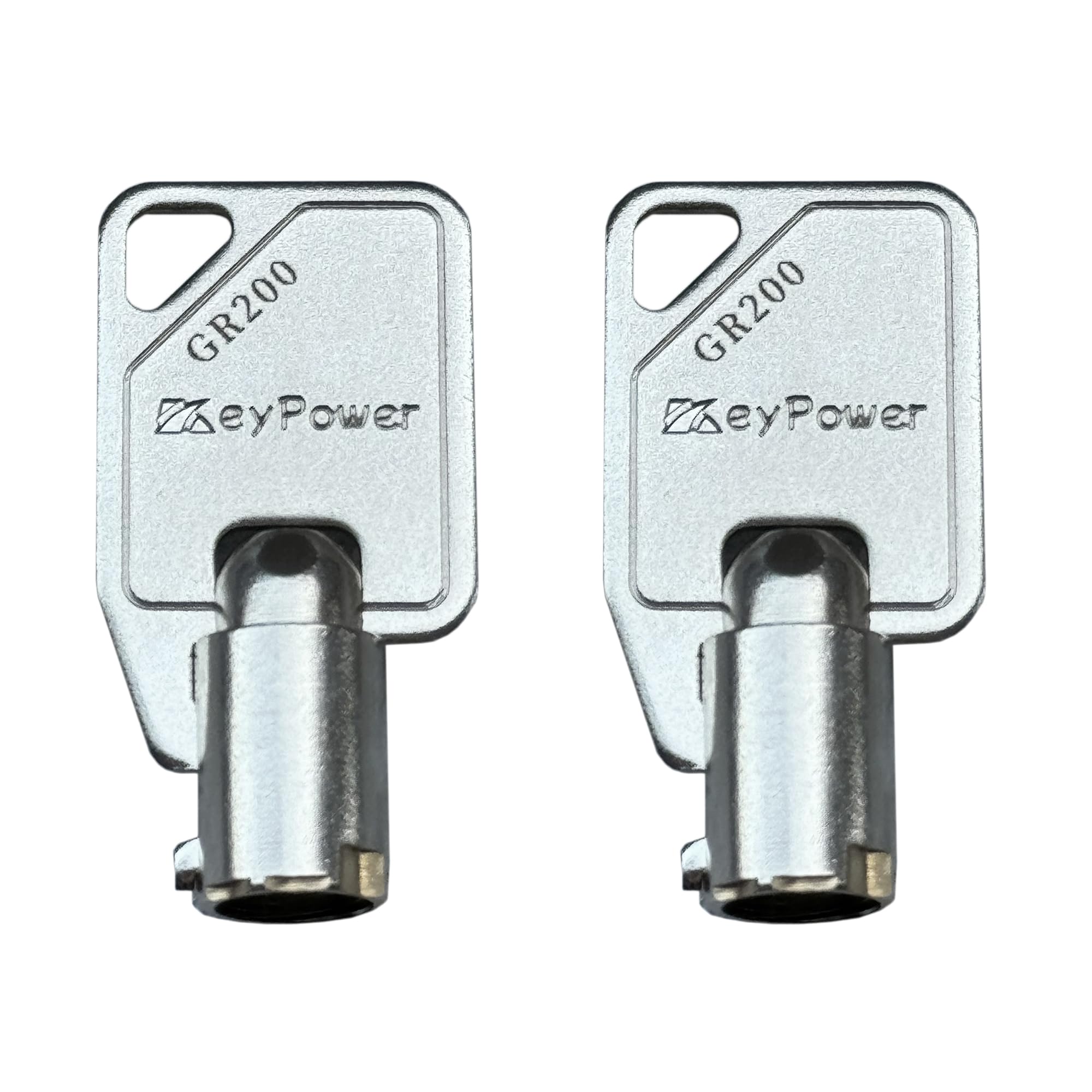 Amazon.com: KeyPower Keys (2) GR200 Tubular Key for Greenwald