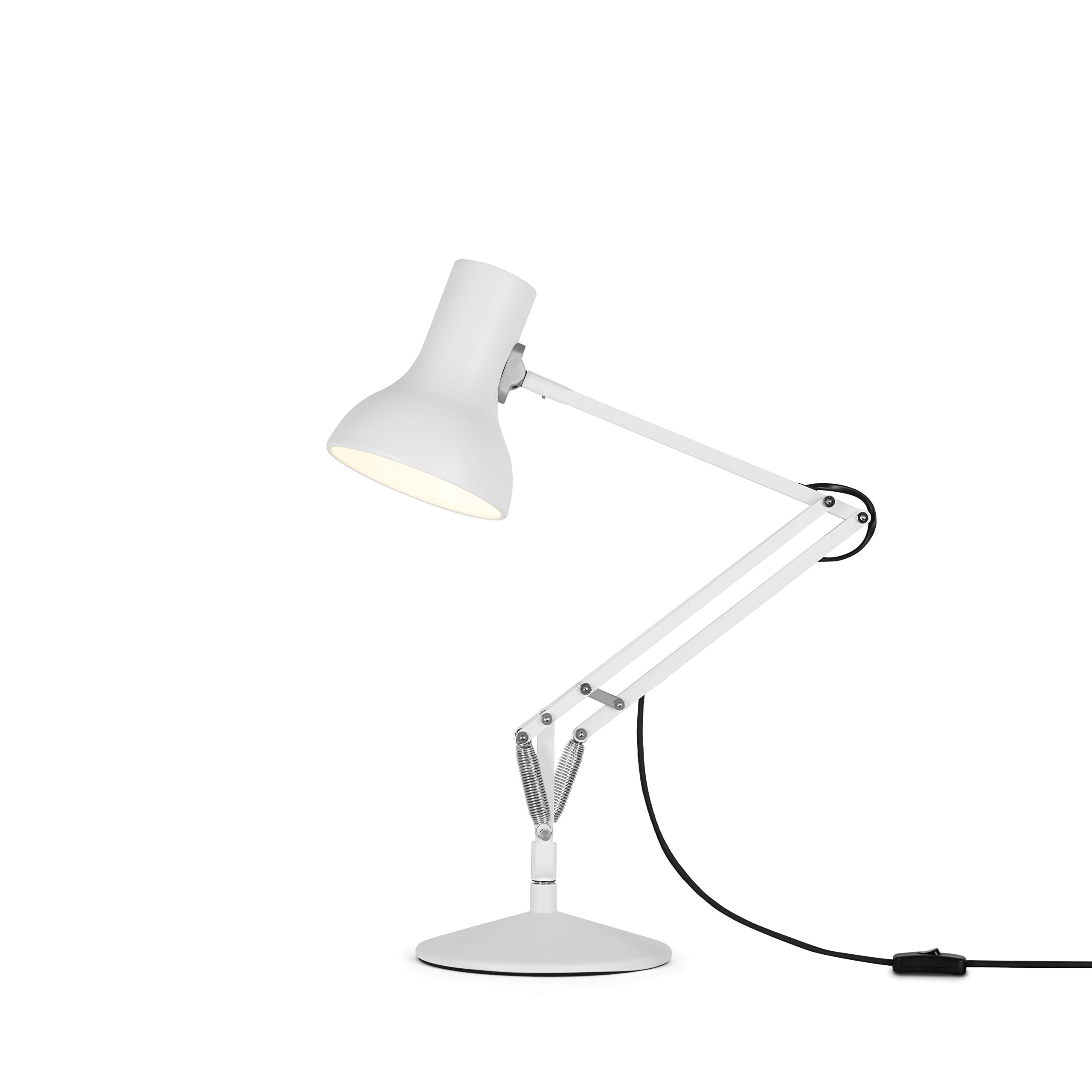Anglepoise Type 75 Mini Desk Lamp - Alpine White