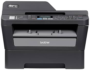 brother 複合機 レーザー プリンター MFC-7460DN　FAX可能 Amazon.co.jp: brother A4モノクロレーザー複合機 JUSTIO 26PPM