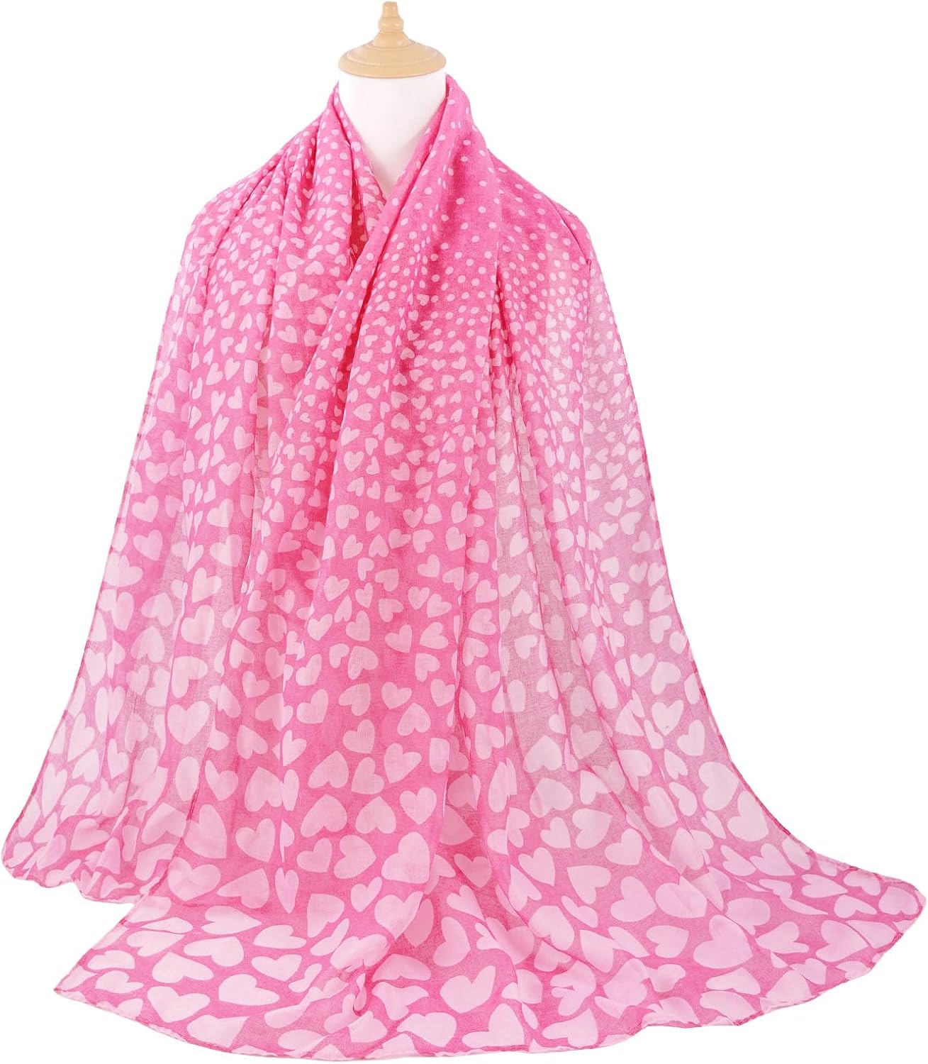 E-Clover Fashion Scarf for Women Lightweight Scarves Shawl Wrap for Spring/Summer Winter - Image 7