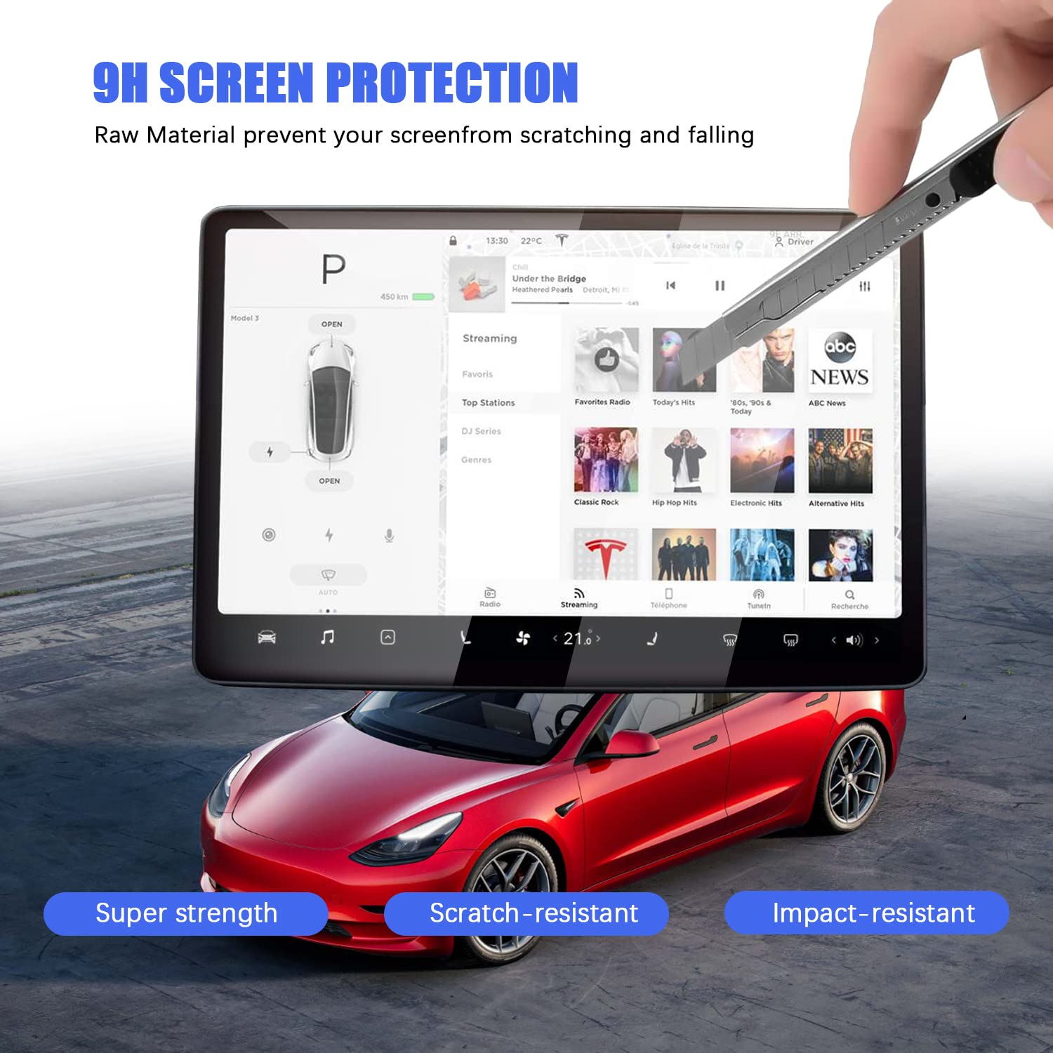 Screen Protectors For Tesla Model 3 2024 Highland Ireland