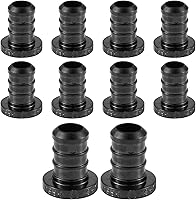 Vista 18 de EFIELD - Juego de 25 tapones de engarce de púas PPSU de polietileno de 3/4 pulgadas (tapa final) con pestaña de posición para tubos Pex