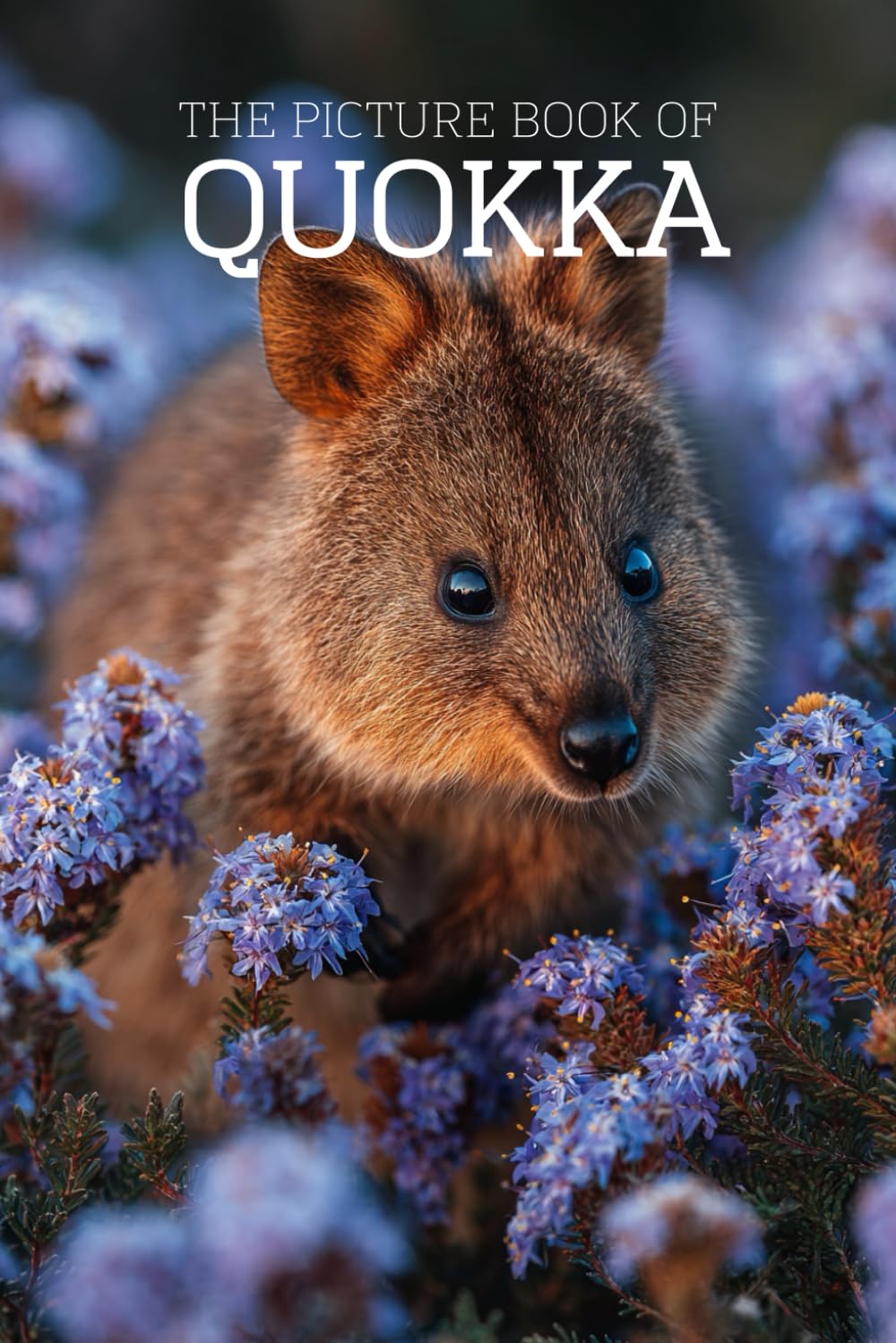 The Picture Book of Quokka: A Calming Large-Print Photo Book for Seniors with Dementia, Alzheimer’s & Memory Loss