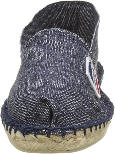 Espadrillas basse a righe Panna e Verde