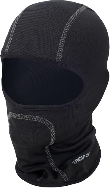 Trespass Mens & Womens/Ladies Moulder Warm Breathable Balaclava