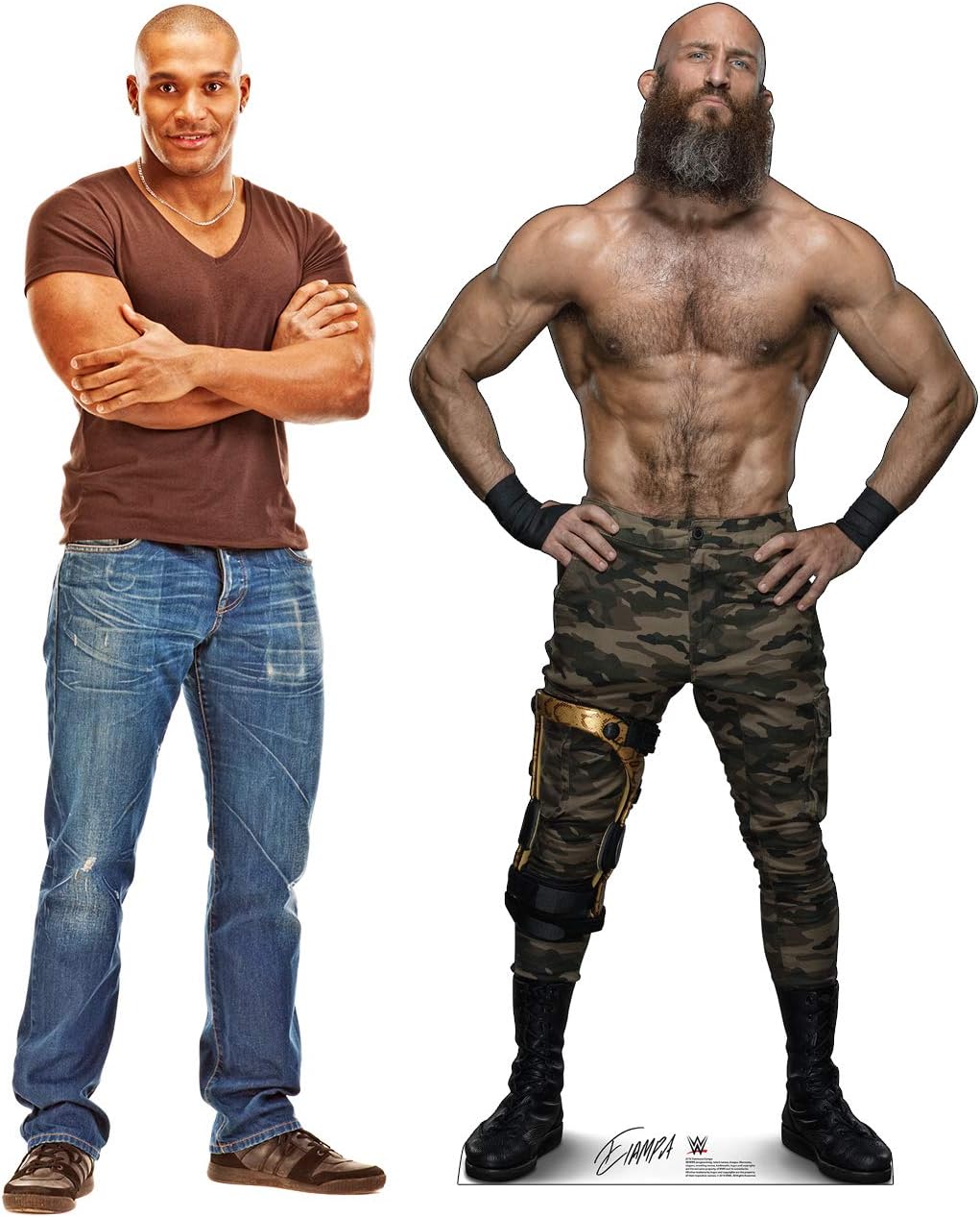 Cardboard People Tommaso Ciampa Life Size Cardboard Cutout Standup - WWE