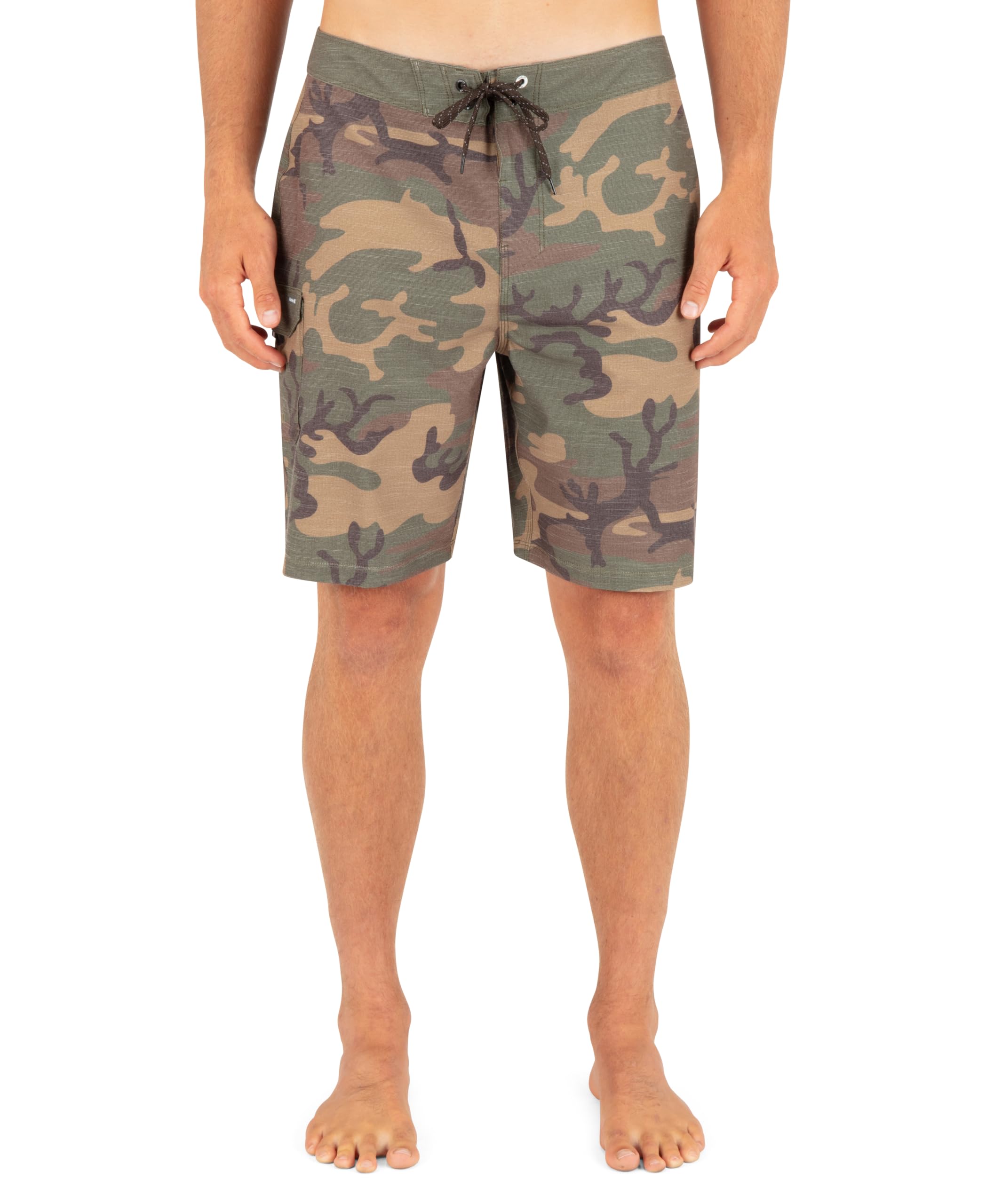 Herren Boardshort - Phantom eco Wochenender-Slub Fracht 20'