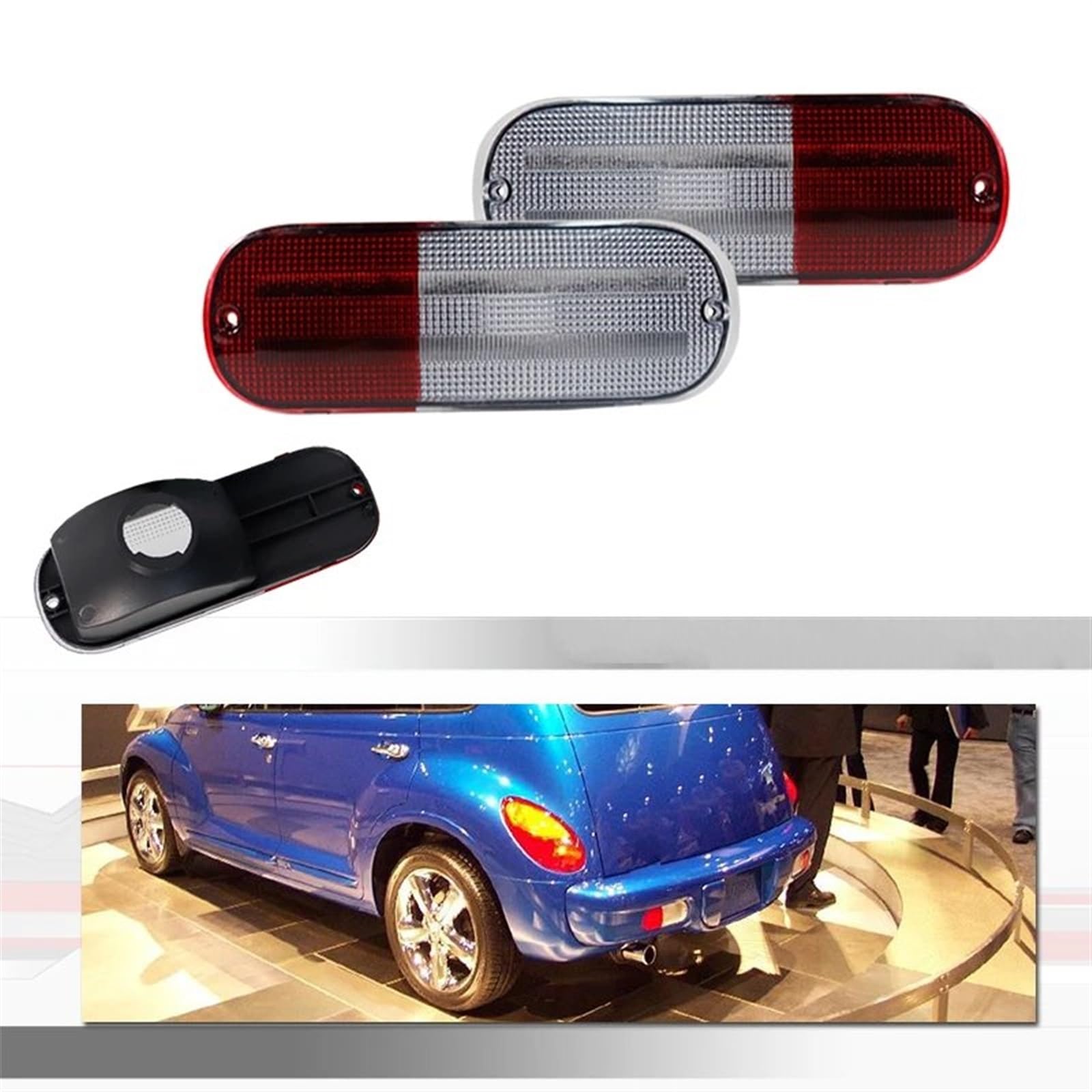 Fanale posteriore per Chrysler Pt cruiser 2000-2010 - Luci posteriori - Taros Trade Fanale posteriore per Chrysler Pt cruiser 2000-2010 - Luci posteriori - Taros Trade