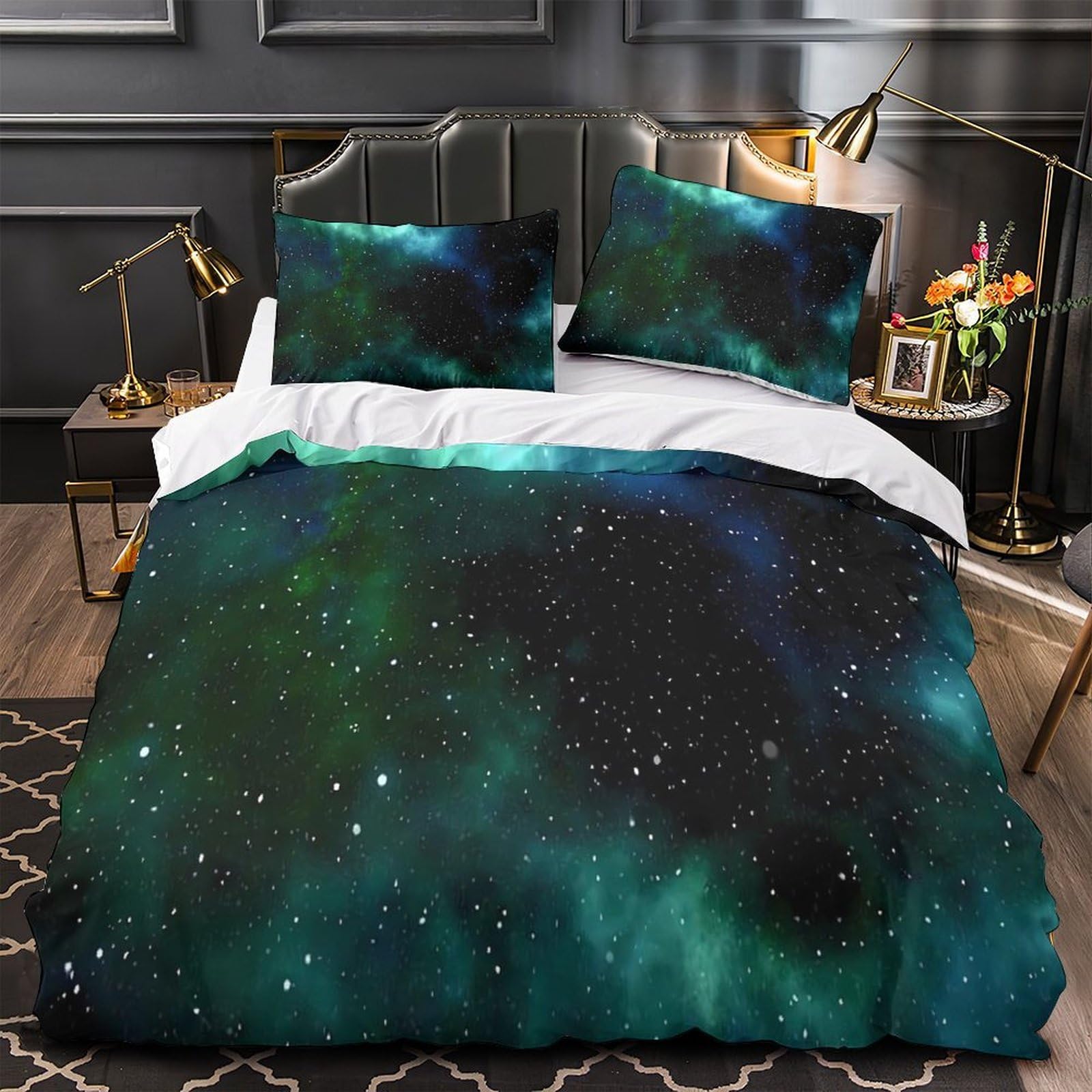 Housse de couette chien cool 3D pour transformer la chambre d'un ado passionné