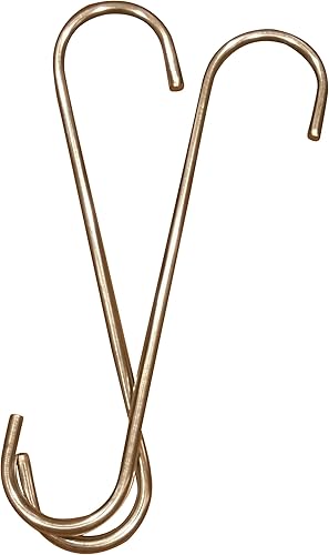 Miniatura 5 de -Acero inoxidable - Gancho para pinza de freno (juego de 2 piezas) -Fabricado en los Estados Unidos-