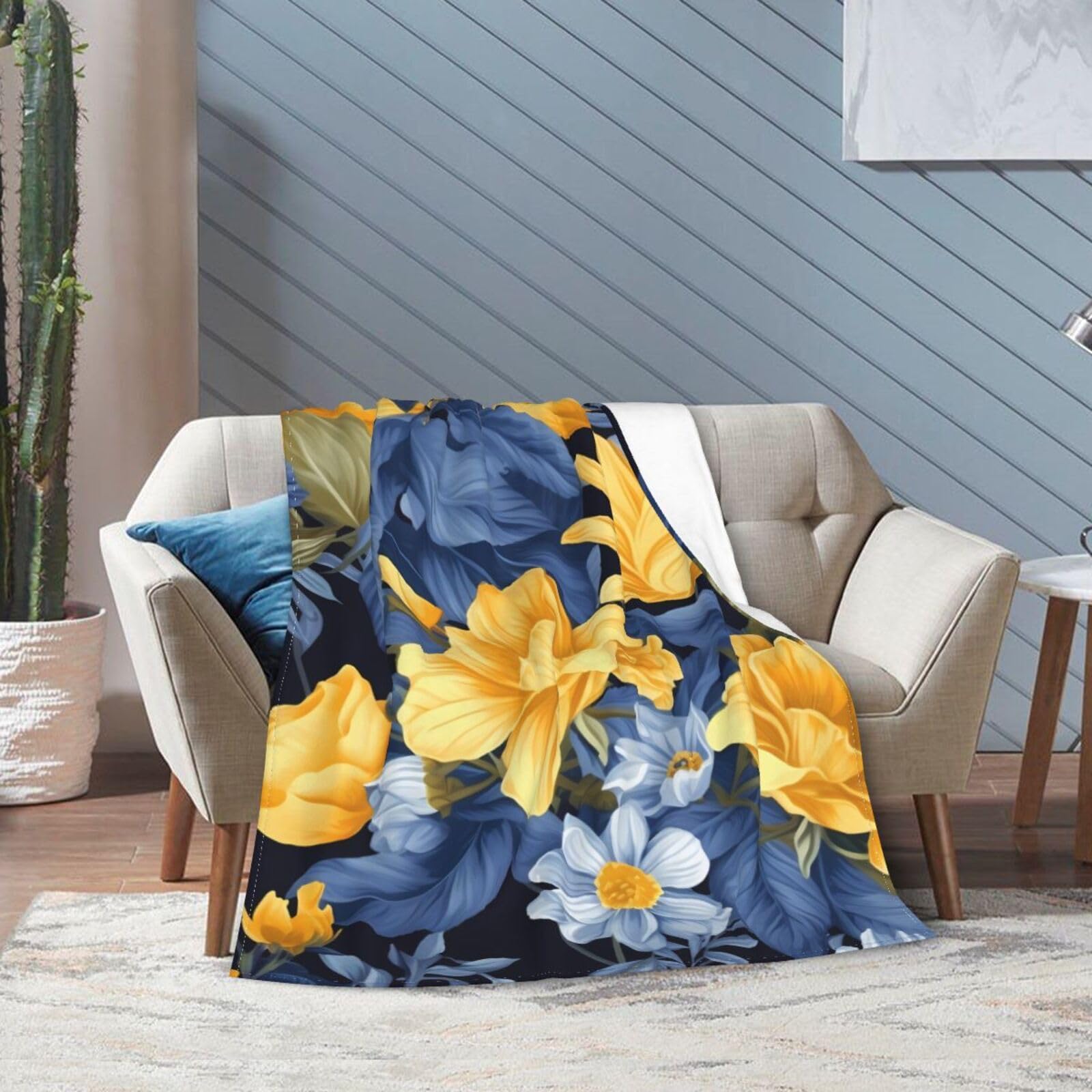 Couverture micro ultra douce pour salon : moments cocooning sur le canapé toutes saisons