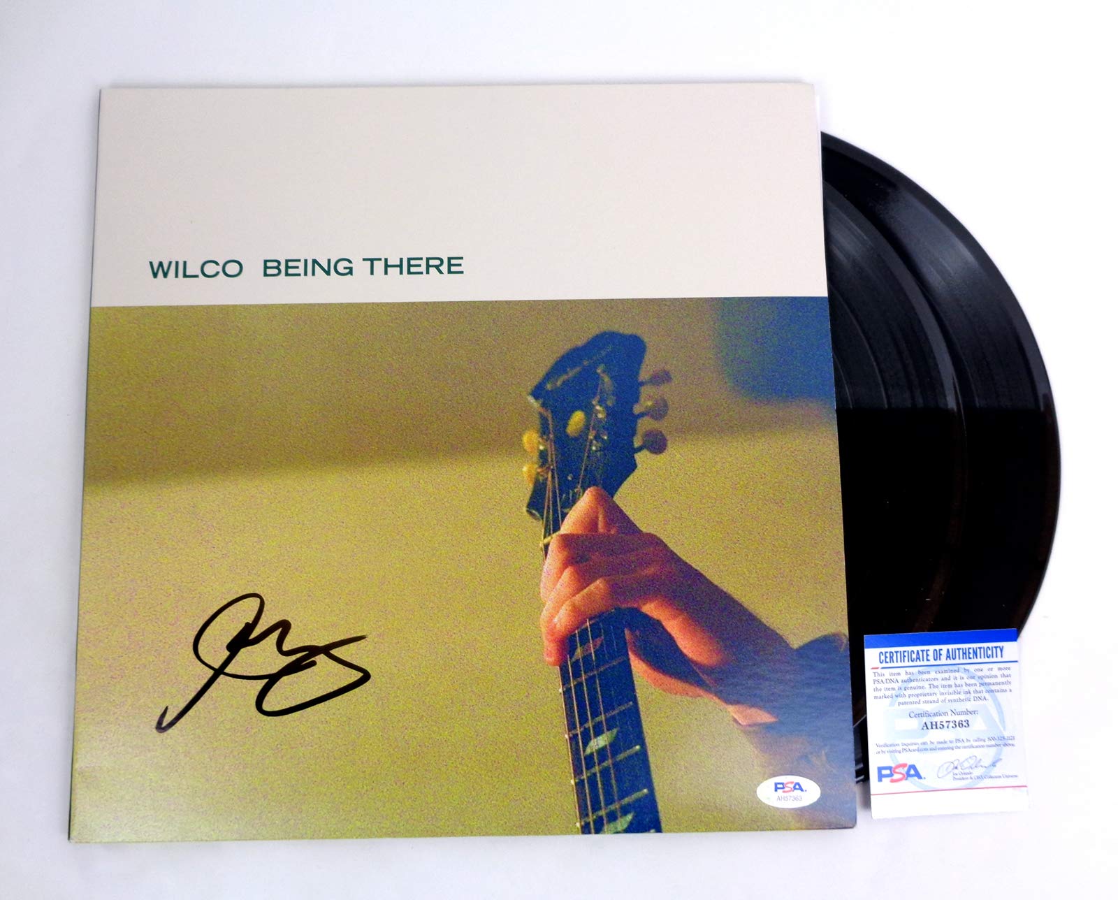 Jeff Tweedy Wilco Signed Autograph Being There Vinyl Record Album