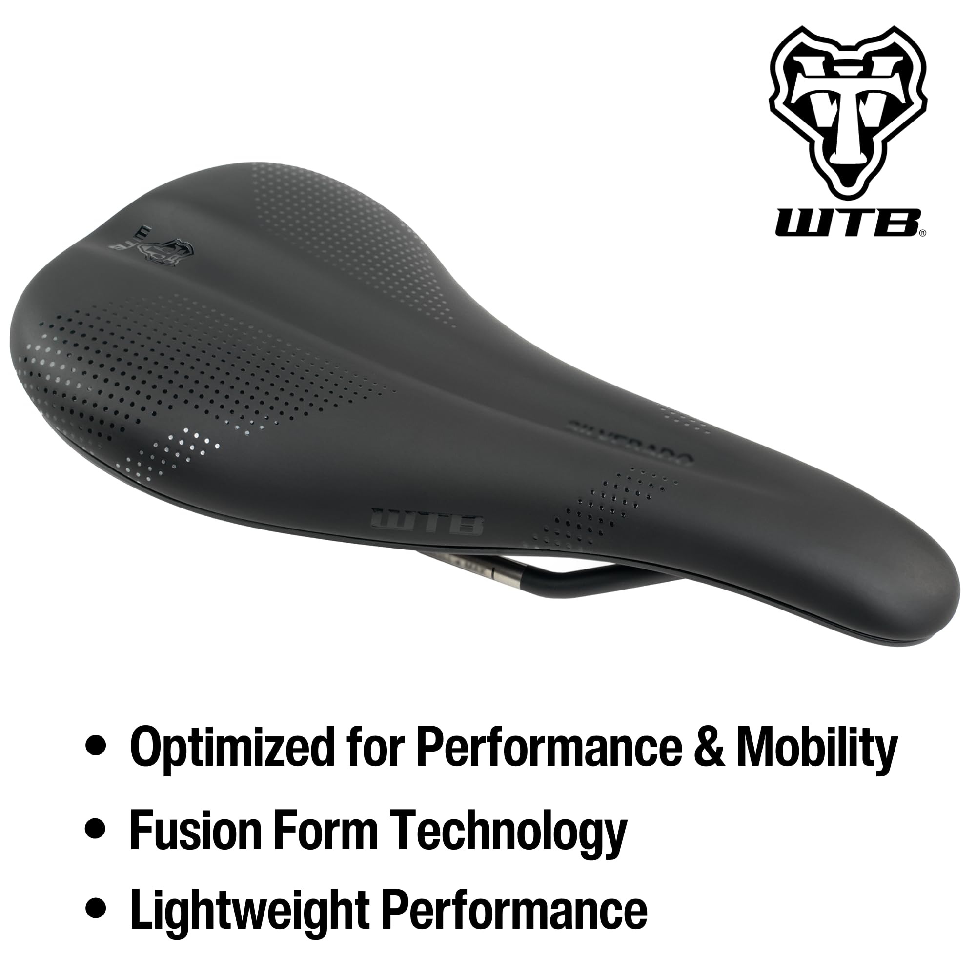 Amazon | WTB Silveradoバイクシート(サドル) - 薄いパッド