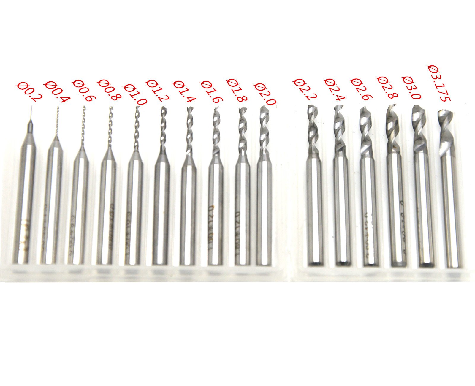 Wokesi 10Pcs,1/8'' Cutter Dia,1/8