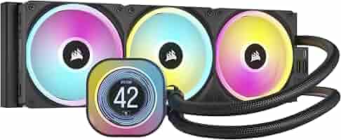 Amazon | CORSAIR iCUE LINK H150i LCD AIO 水冷式 CPU クーラー