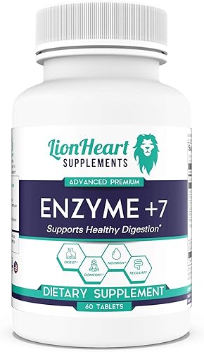 Enzimas digestivas con suplementos de bilis de buey para sin vesícula biliar - Enzima + 7 - Disolver cálculos biliares - Sales biliares purificadas