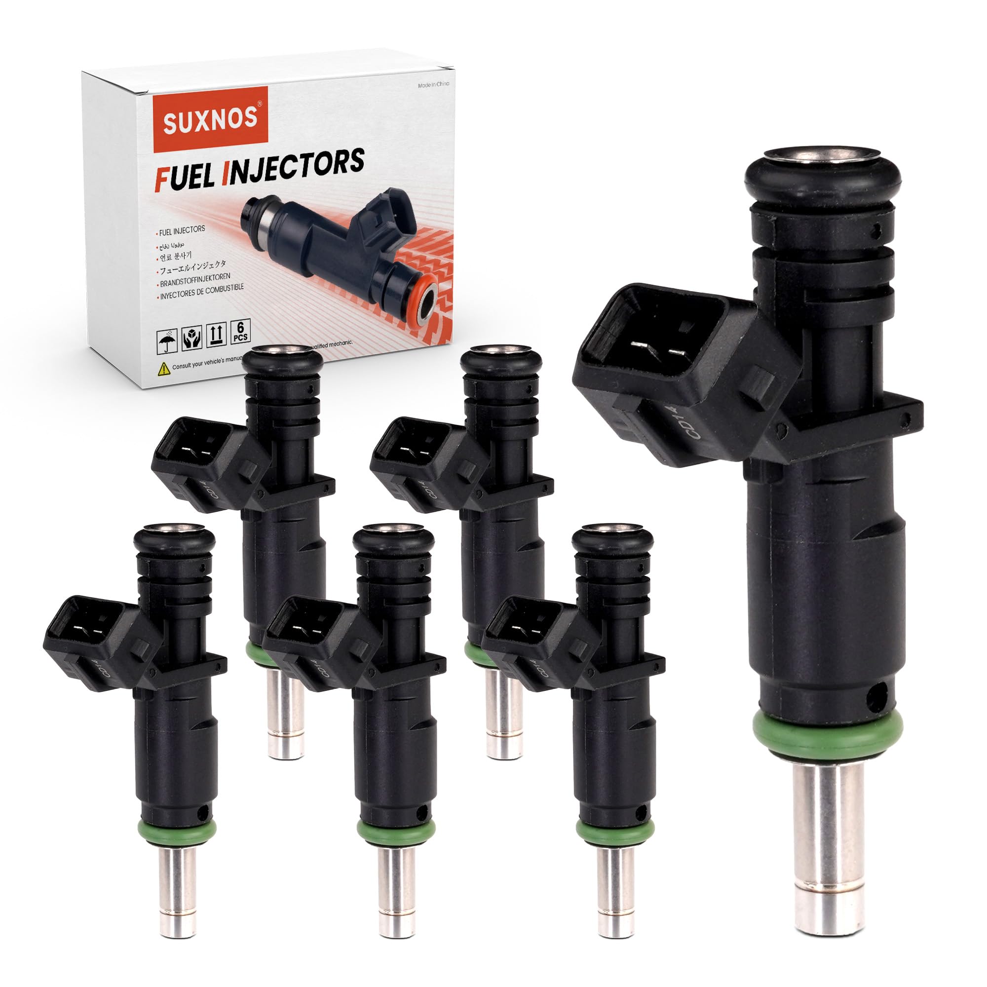 Fuel Injectors Fits For/BMW 125i 128i 323i 325i 325xi 328i 328xi 330ci 330i 330xi 525i 525xi 528i 528xi 530i 530xi X1 X3 X5 Z4 2006 2007 2008 2009
