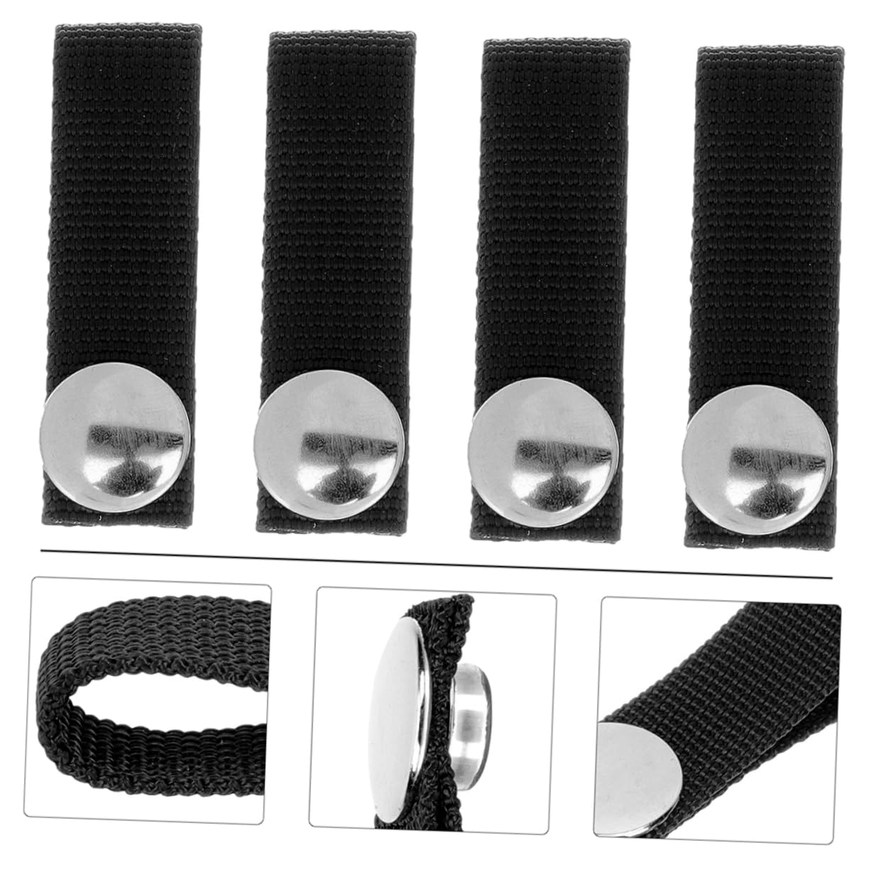 Gatuida 15pares Correa De Barbilla Desmontable para Casco De Hockey Repuesto De Alta Durabilidad Instalación Fácil Accesorio Esencial para Jugadores De Hockey
