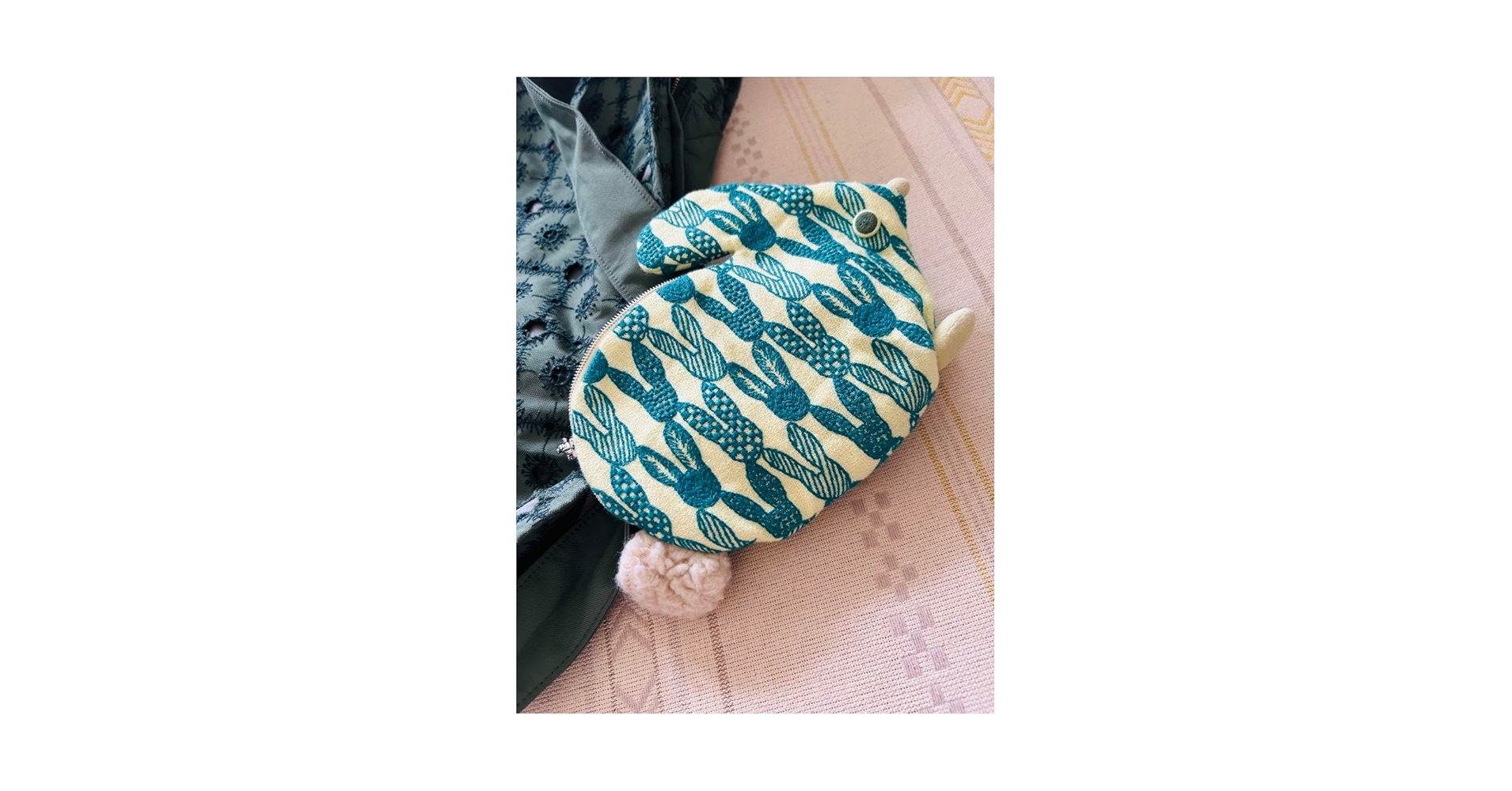 うさこ　ミナペルホネン❁ミニうさぎ、Babyうさぎチャーム MAKO様専用 ミナペルホネン❁Babyうさぎチャーム 1点