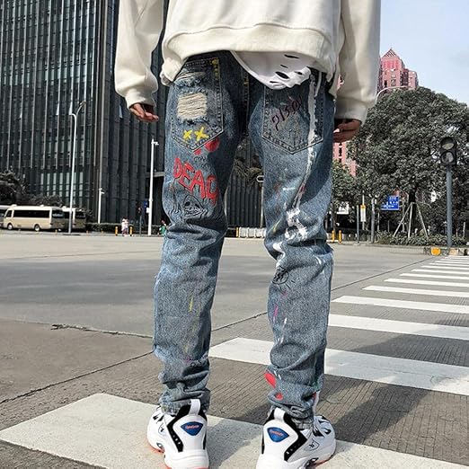 国内配送 NOTHINGNESSWORLD お歳暮 Levi Graffiti Damaged Jeans
