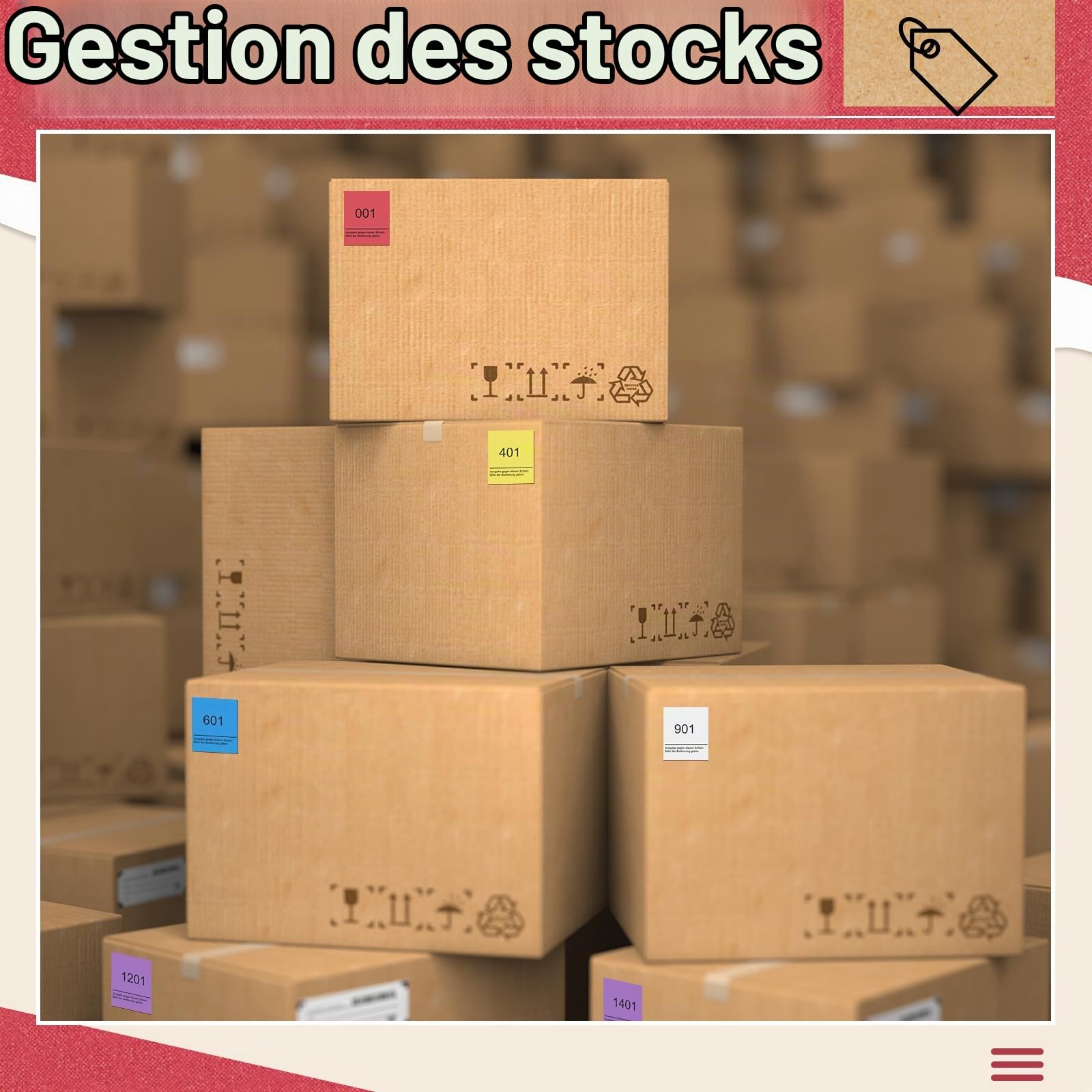 Nezyo 15 Carnets de Ticket Vestiaire Détachable 1-1500 Billet de Loterie Bloc de Reçu à Double Numéro Jeton de Buvette Passe-Partout Prédécoupé pour Fête Événement Exposition Salon Club(Classique)