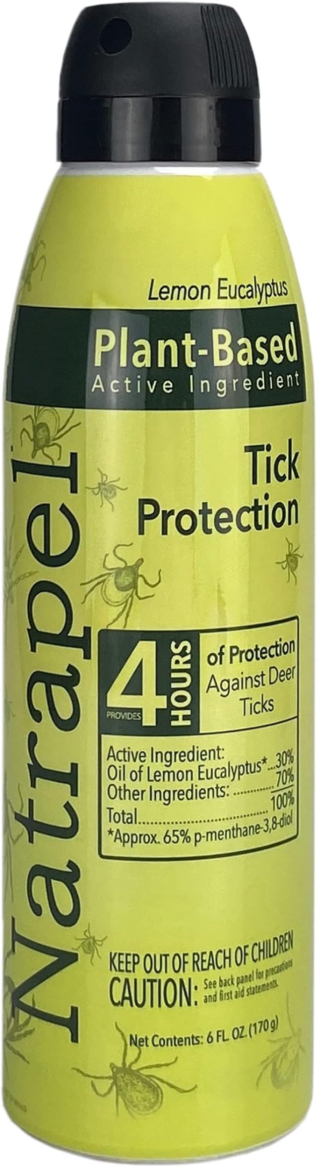 Lemon Eucalyptus Tick 6 Oz Eco-Spray