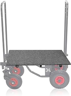 Gator Frameworks Lower Deck Flat Surface for Frameworks Utility Carts 2-Pieces, GFW-UTL-CART-LD