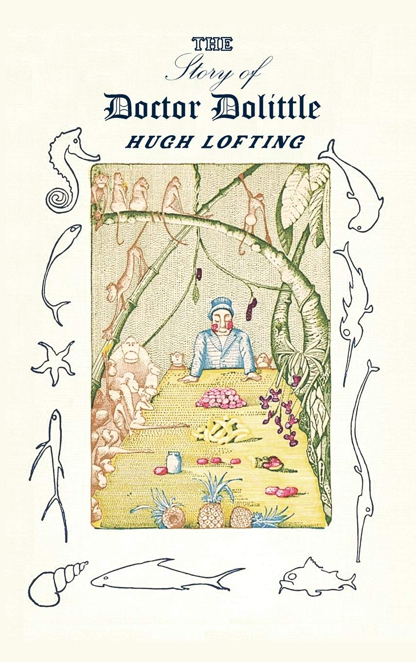 Book cover for The Story of Doctor Dolittle