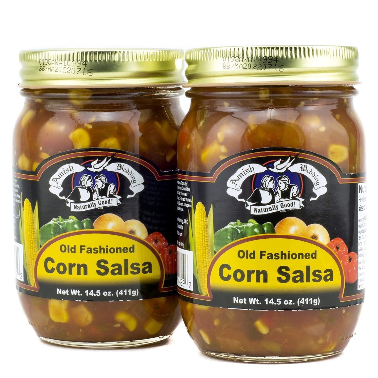 Corn Salsa 14.5 Ounces (Pack of 2)