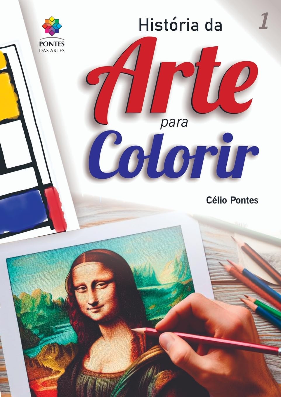 Livre histoire de l'art à colorier cahier dessin chefs-d'œuvre peinture loisir créatif