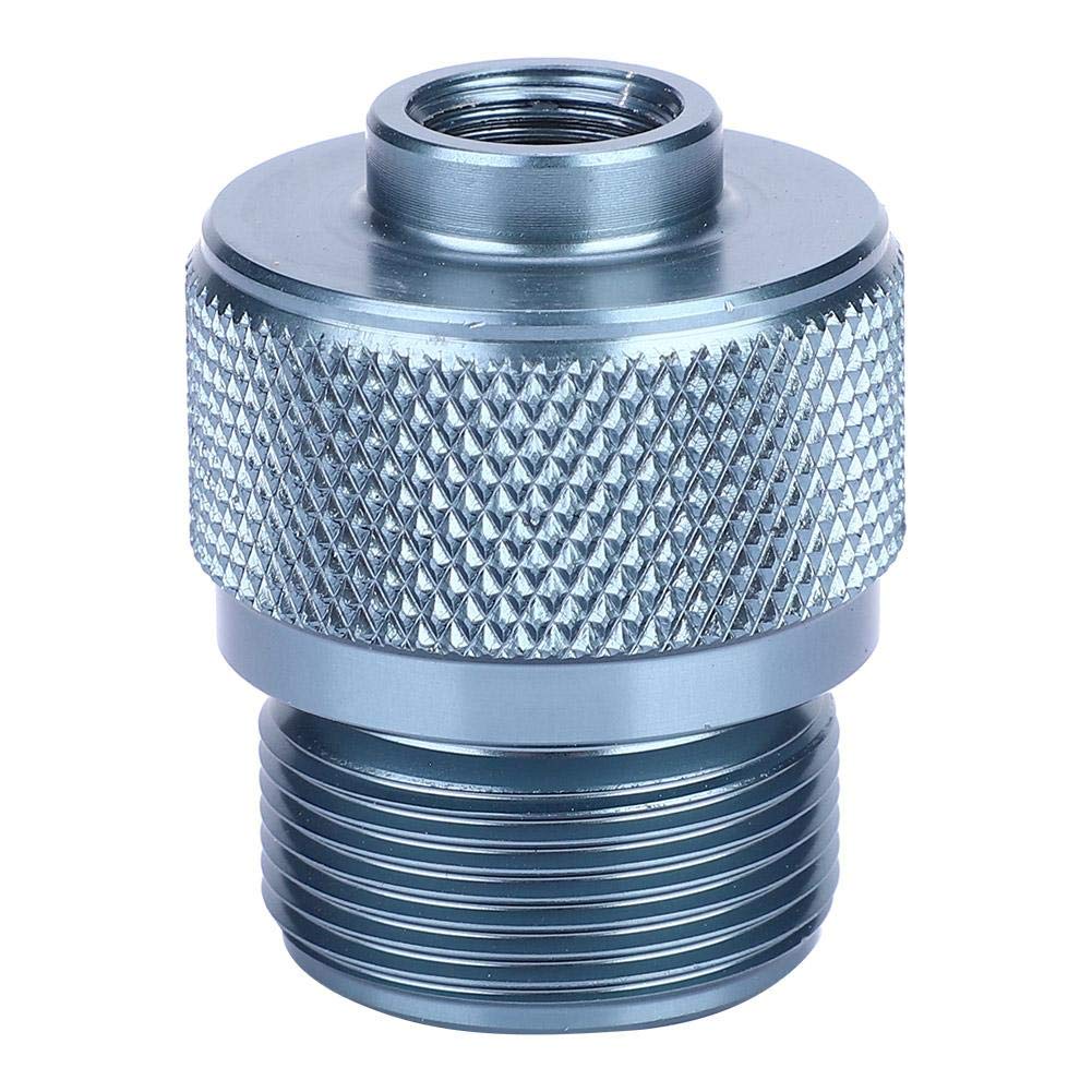 Alomejor Adapter do kanistra gazowego kempingowego, konwertera, zawór płaski, na 1 l MAPP