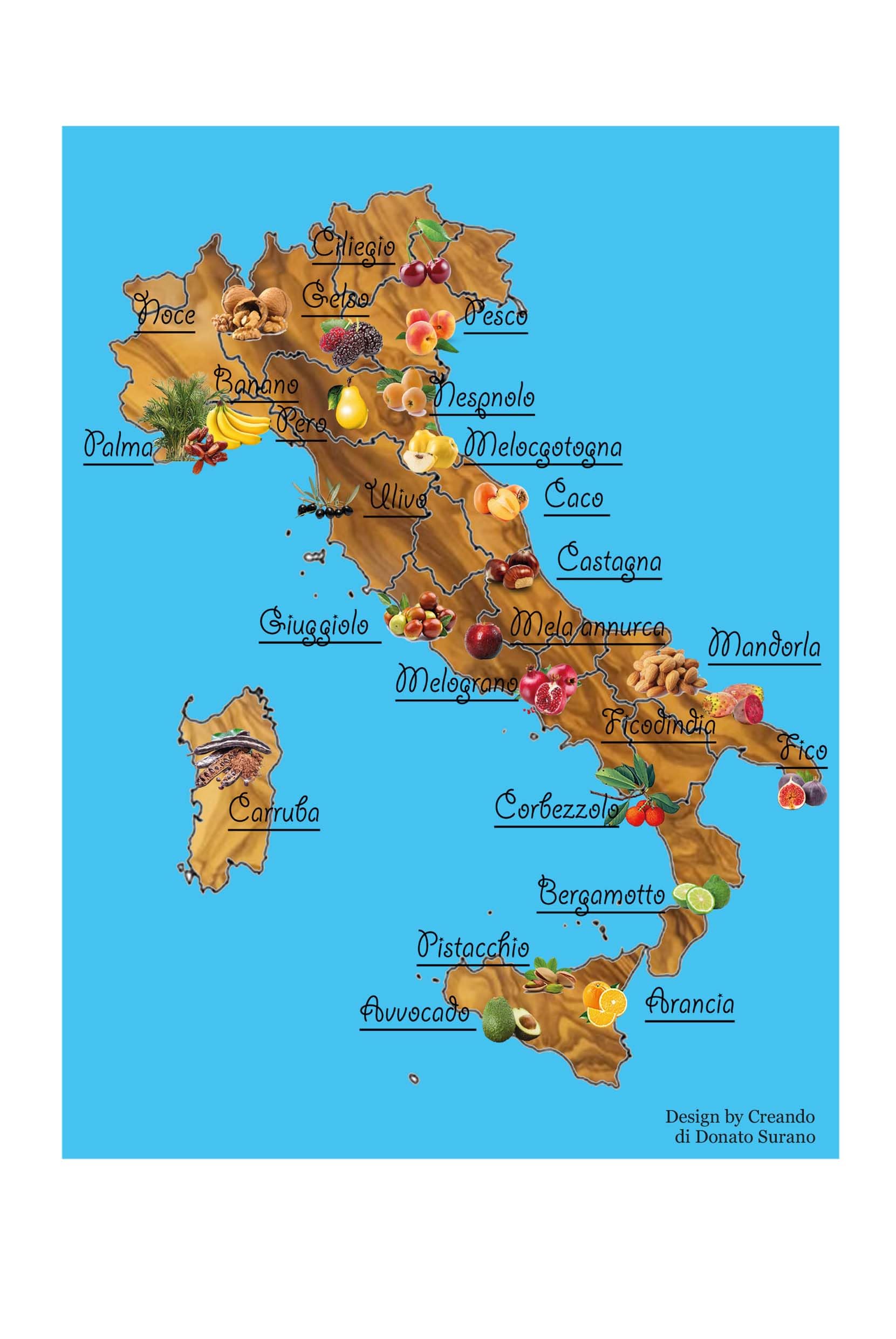 Così fan frutti. Viaggio colto tra gli alberi che fanno bene. Con storie di scienza e gusto