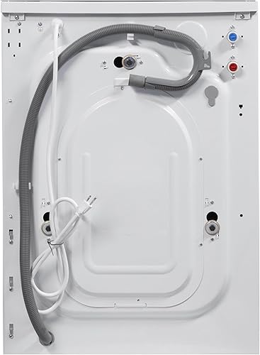 Miniatura 6 de Equator Lavadora de carga frontal de 1.9 pies cúbicos, lavado desinfectante, ciclo de alérgenos, 1400 RPM, 110 V, silenciosa, lavadora de