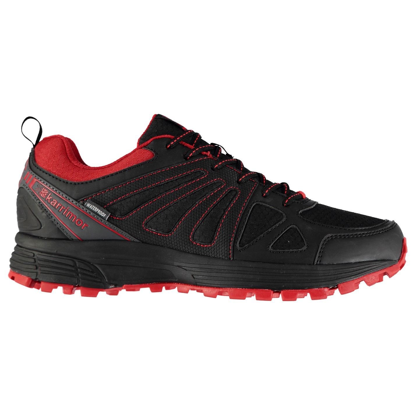 Karrimor Mens Caracal Trail Running Shoes Runners Lace Up