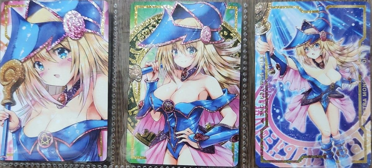 Amazon.co.jp: ブラックマジシャンガール ダイヤモンドver ACGカード