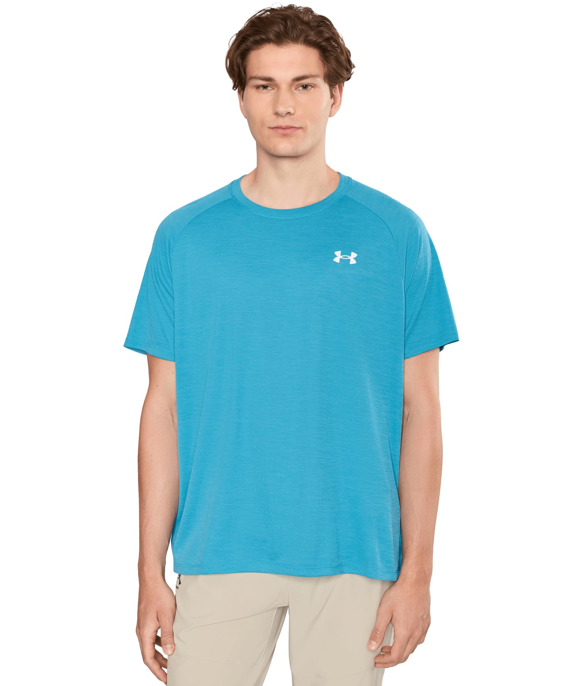 Under Armour Men's Tech 2.0 Short Sleeve T-Shirt - Blue - L