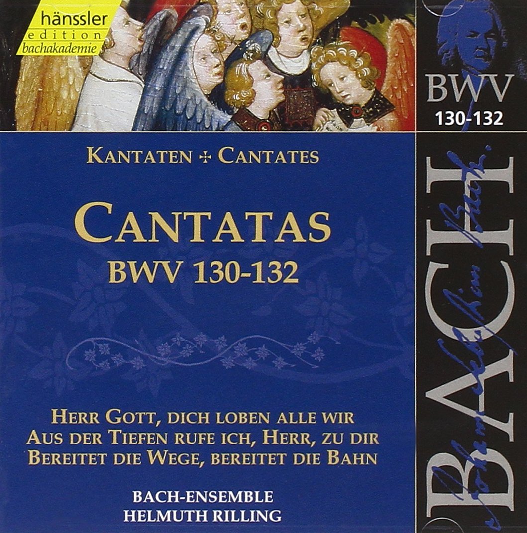 Bach: Cantatas, BWV 130-132 (Edition Bachakademie Vol 41) /Rilling