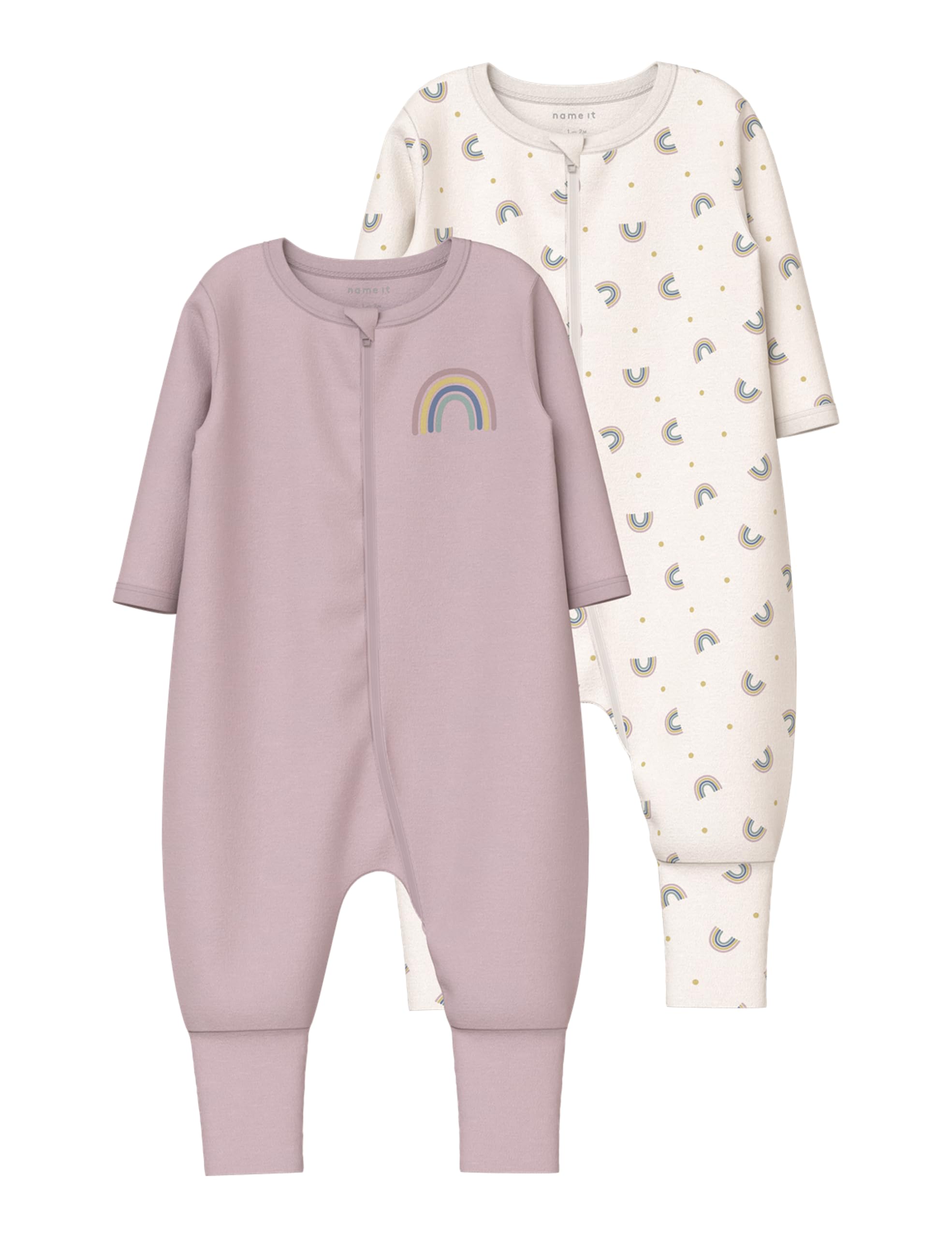NAME IT Girl Schlafanzug 2er-Pack | Nightsuit