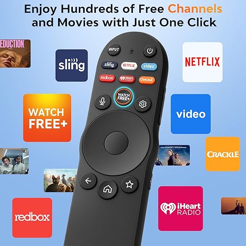 Miniatura 5 de Control remoto por voz para Vizio-Smart-TV-Remote-Reemplazo XRT270 para Vizio FHD 4K Quantum DPMV-Series Smart TV