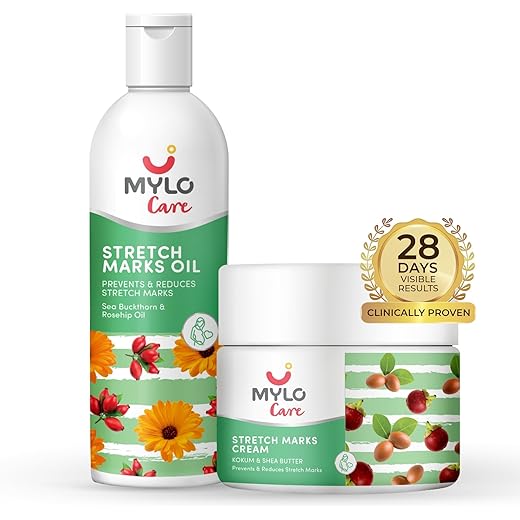 Mylo Care Stretch Marks Combo 100 ml
