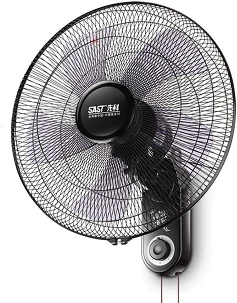 Ventilador De Montaje En Pared | 60w De Potencia | EcolóGico/Control Remoto | 18 Pulgadas, Ventilador Oscilante para Restaurante En El Interior, Ventilador De Dormitorio para Interiores Y Exterior